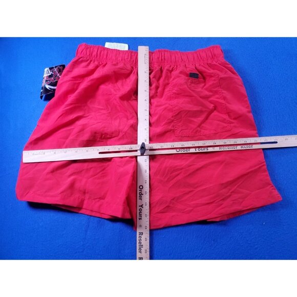 RISE Board Swim Red Shorts Men's Size Large  New - Picture 7 of 12
